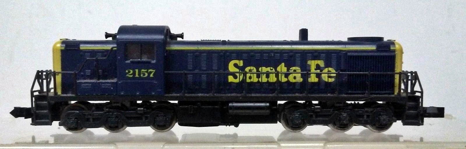 N Scale - Atlas - 4231 - Locomotive, Diesel, Alco RSD-4 - Santa Fe - 2157