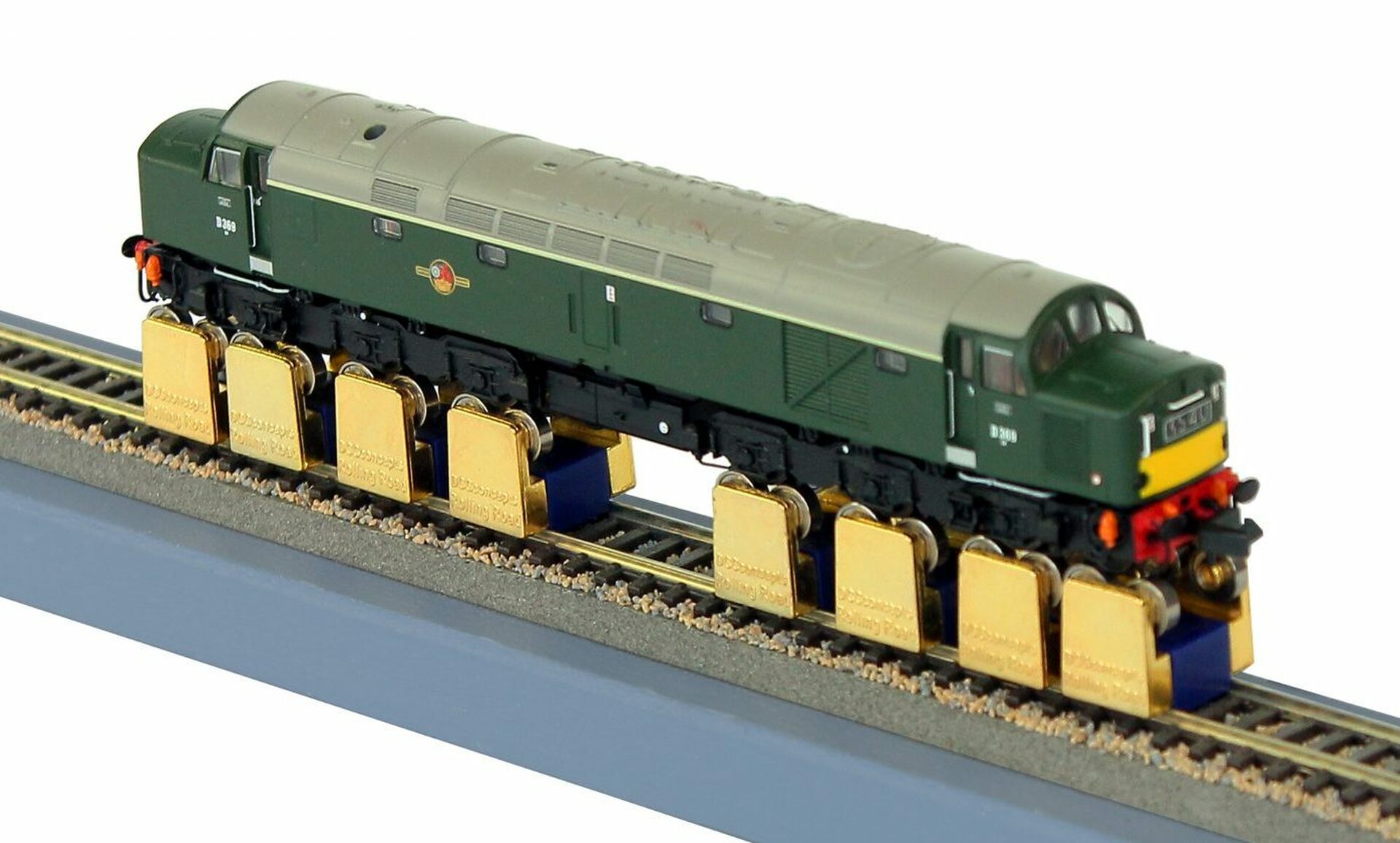 N Scale - DCC Concepts - DCMRRN10 - Accessories, Rolling Road - Power Supplies