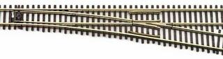 N Scale - Micro Engineering - 15-406 - Track, Turnout, Right - Track, N Scale