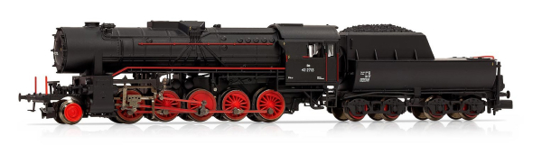 N Scale - Arnold Hornby - HN2375S - Locomotive, Steam, 2-10-0 DRG Class 42 - ÖBB (Austrian Federal Railways)