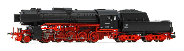 N Scale - Arnold Hornby - HN2429 - Locomotive, Steam, 2-10-0 DRG Class 42 - Deutsche Bahn