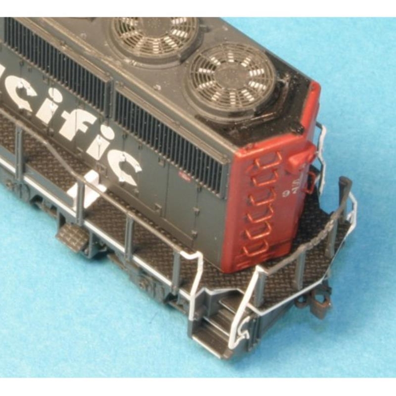 N Scale - Atlas - 67 - Details, Rolling Stock, Grab Irons - Undecorated