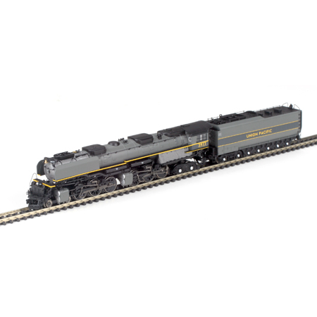 N Scale - Athearn - 11806 - Locomotive, Steam, 4-6-6-4 Challenger - Union Pacific - 3977