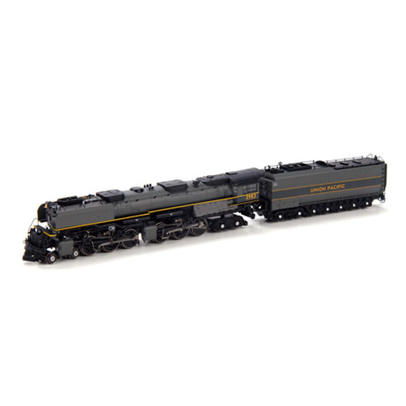 N Scale - Athearn - 11813 - Locomotive, Steam, 4-6-6-4 Challenger - Union Pacific - 3958