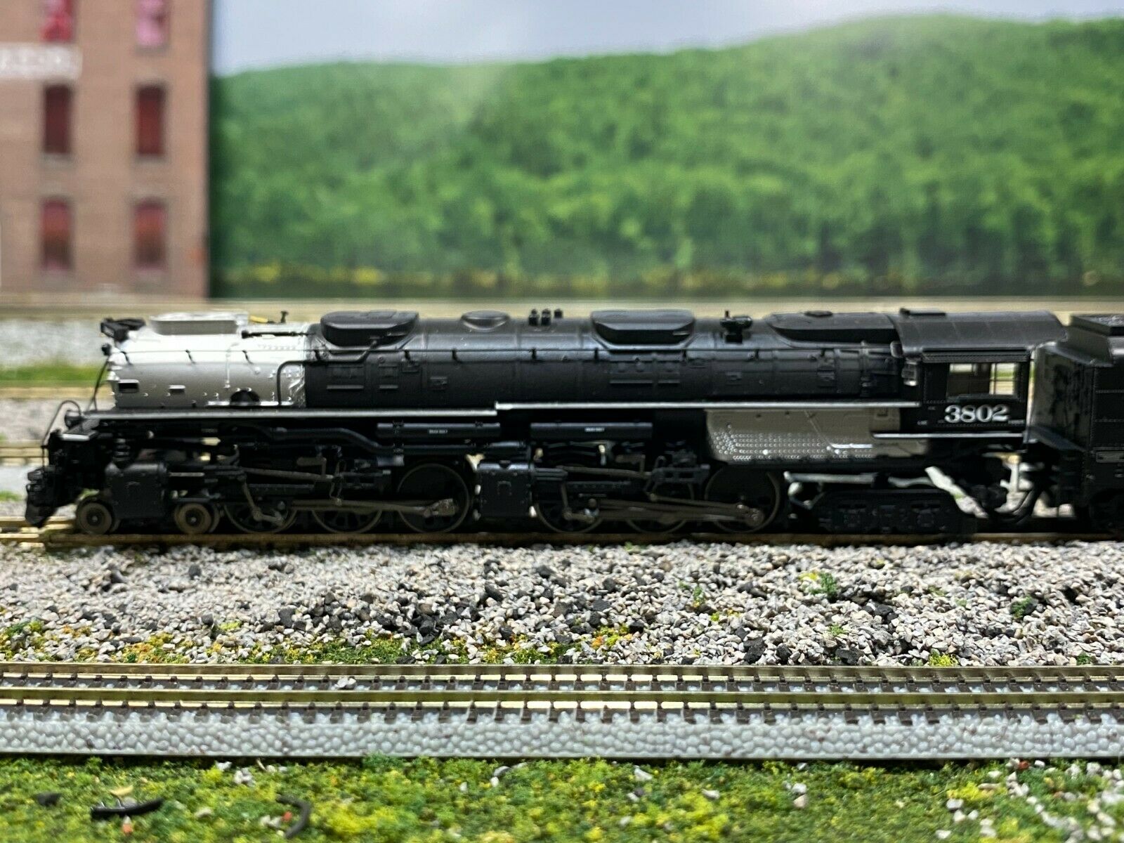 N Scale - Athearn - 22924 - Locomotive, Steam, 4-6-6-4 Challenger - Rio Grande - 3800