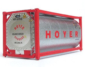 N Scale - C-Rail-Intermodal - C-Rail-N20t-HY1 - Container, 20 Foot, TankTainer - Hoyer