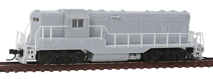 N Scale - Atlas - 40 002 223 - Locomotive, Diesel, EMD GP7 - Undecorated