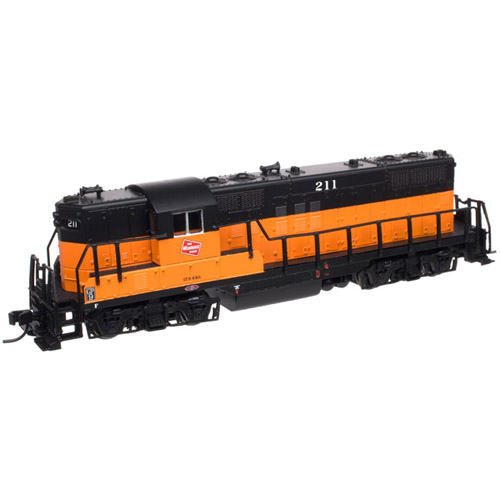 N Scale - Atlas - 40 000 436 - Locomotive, Diesel, EMD GP9 - Milwaukee Road - 240