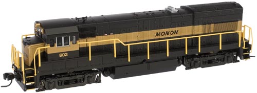 N Scale - Atlas - 45944 - Locomotive, Diesel, GE U23B - Monon - 603