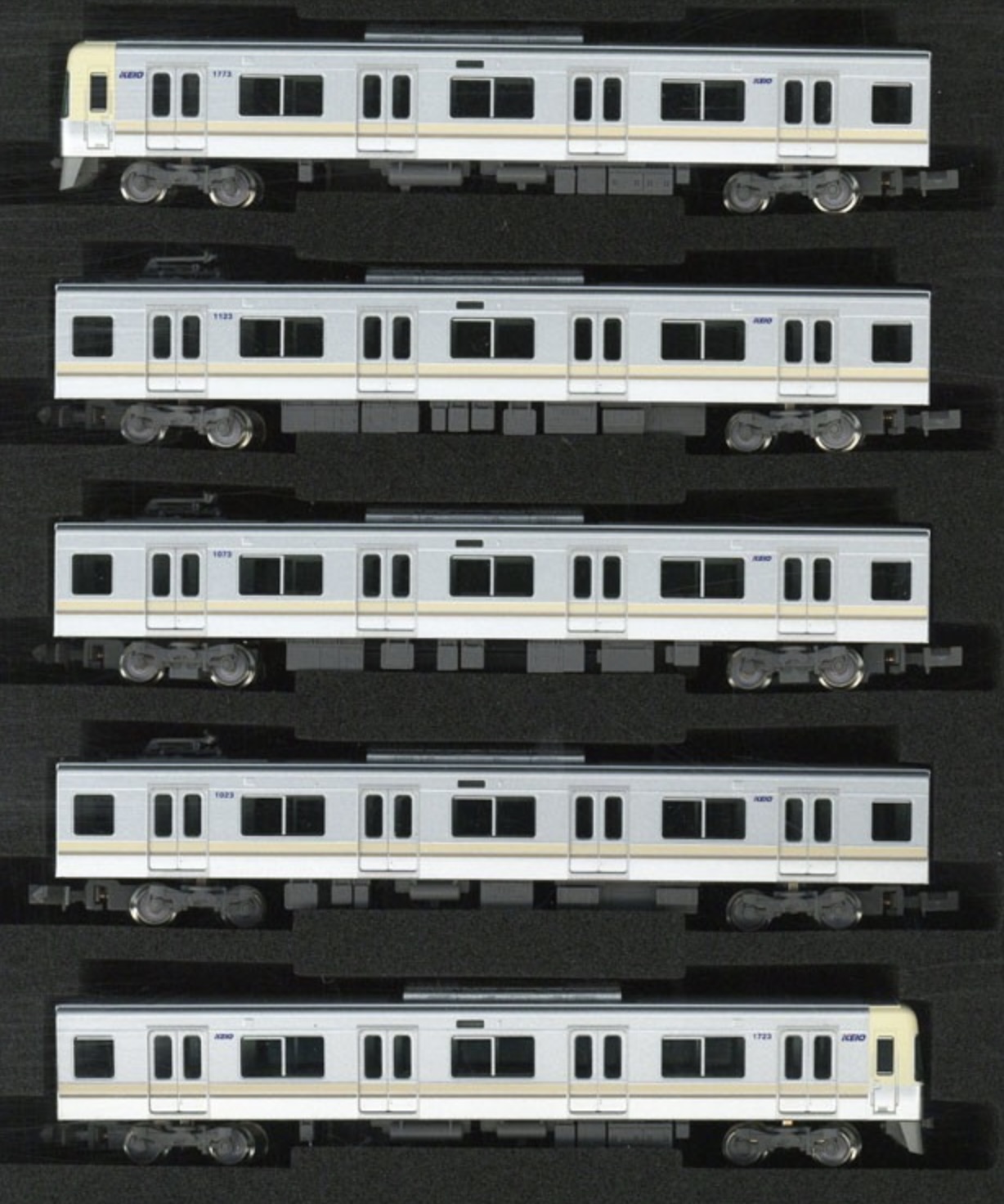 N Scale - Greenmax - 30893 - Locomotive, Electric, Series 8300 - Painted/Lettered - 4-Pack