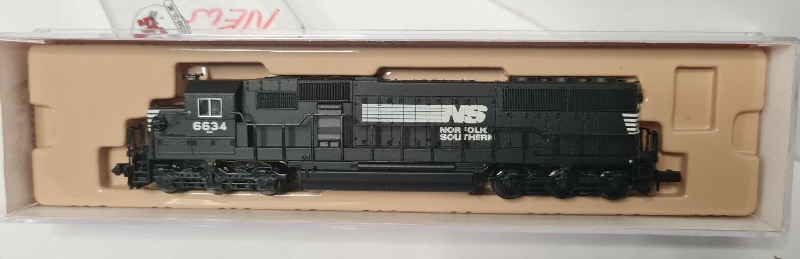 N Scale - Atlas - 49018 - Locomotive, Diesel, EMD SD60 - Norfolk Southern