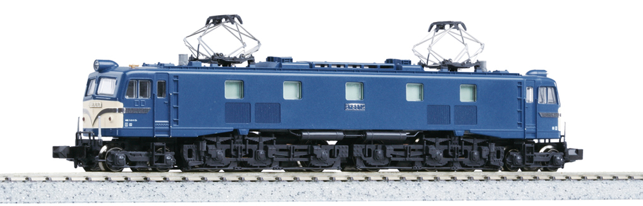 N Scale - Kato - 3020-1 - Locomotive, Electric, EF58 - Japanese National Railways