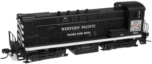 N Scale - Atlas - 51729 - Locomotive, Diesel, Baldwin VO-1000 - Western Pacific - 584