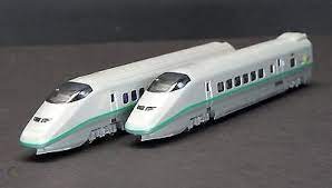 N Scale - Kato - 10-222 - Passenger Train, Electric, Shinkansen - Japan Railways East - E3