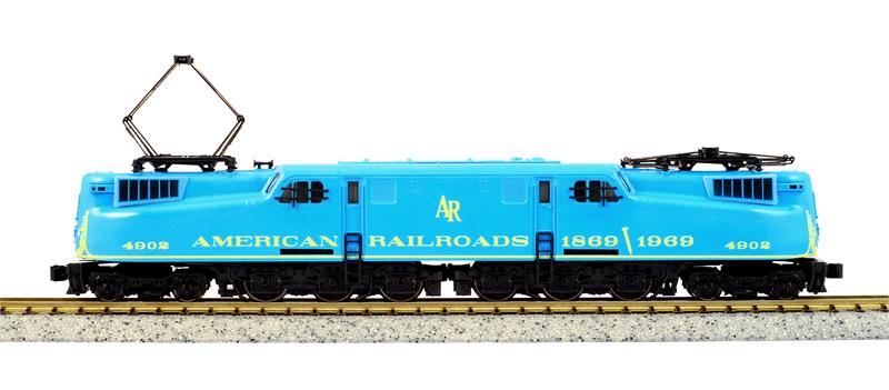 N Scale - Kato USA - 137-2021-KB - Locomotive, Electric, GG1 - Penn Central - 4902