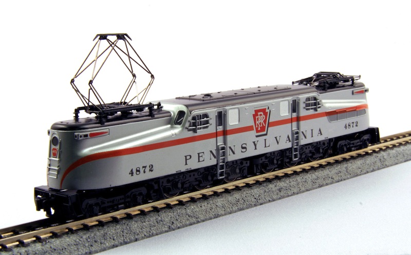 N Scale - Kato USA - 137-2022-KB - Locomotive, Electric, GG1 - Pennsylvania - 4872
