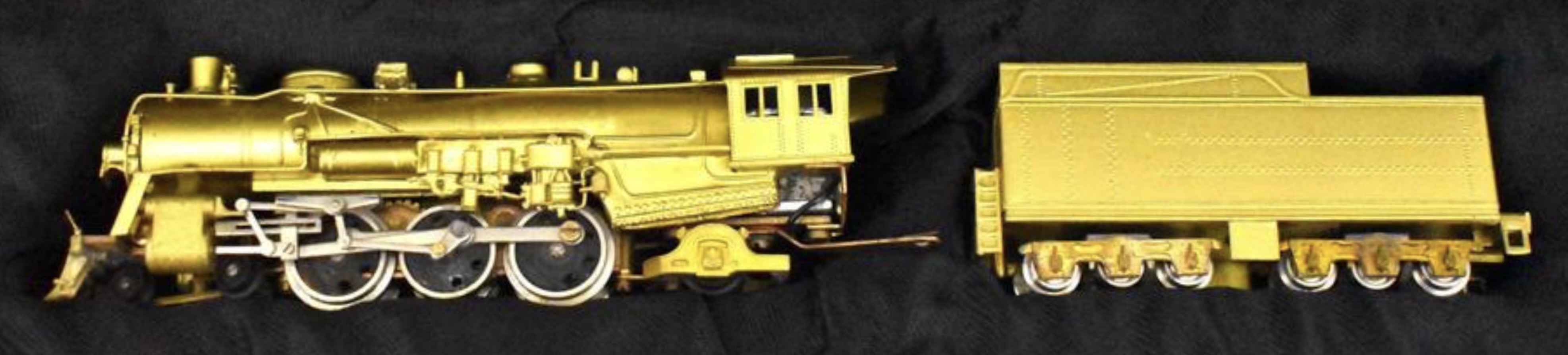 N Scale - Jamco Limited - 001 - Locomotive, Steam, Brass, 4-6-2, USRA - Union Pacific