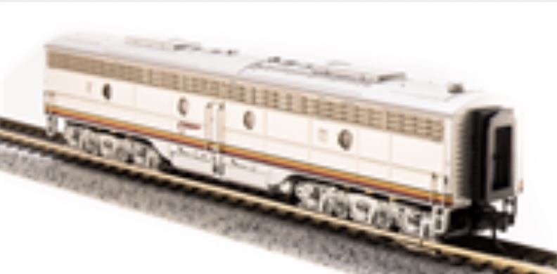 N Scale - Broadway Limited - 3059 - Locomotive, Diesel, EMD E8 - Santa Fe - 83A