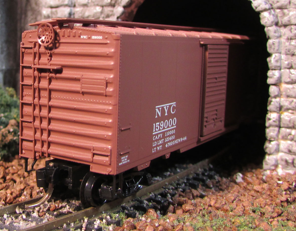 N Scale Micro Trains Central Vermont 40' Boxcar Single Door 02800160 for sale online 
