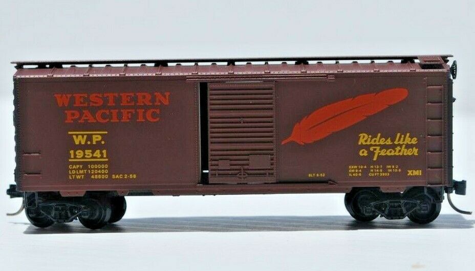 Kadee N Scale Western Pacific 40' Box Car #21050 