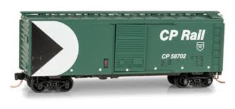 N Scale - Micro-Trains - 020 00 936 - Boxcar, 40 Foot, PS-1 - Canadian Pacific - 58702