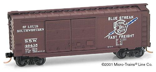 MTL Micro-Trains 23030 Cotton Belt SSW 46453 