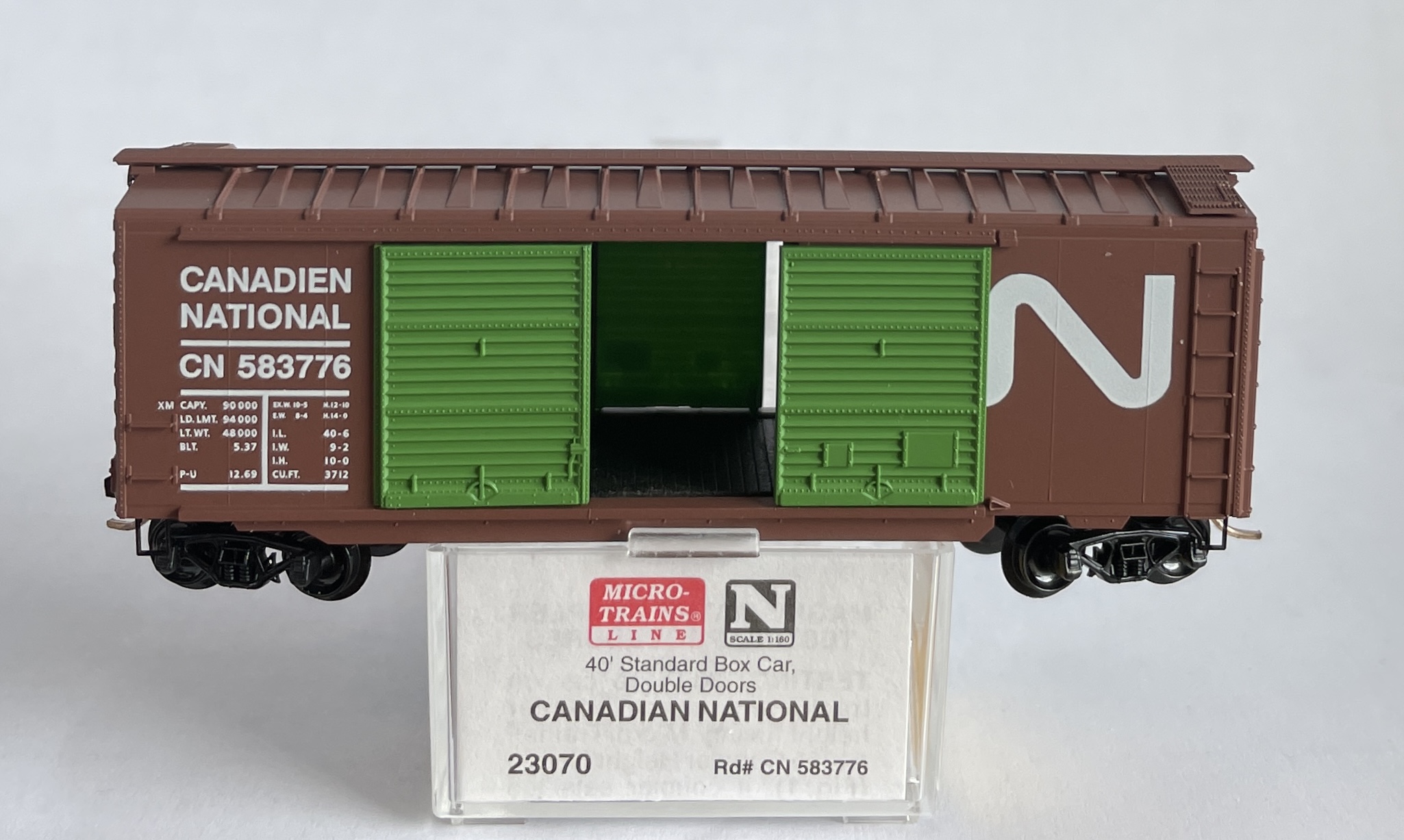 Details about   Micro Trains Box Car Great Northern N Scale Blue GN  Boxcar 27070 # 138717 
