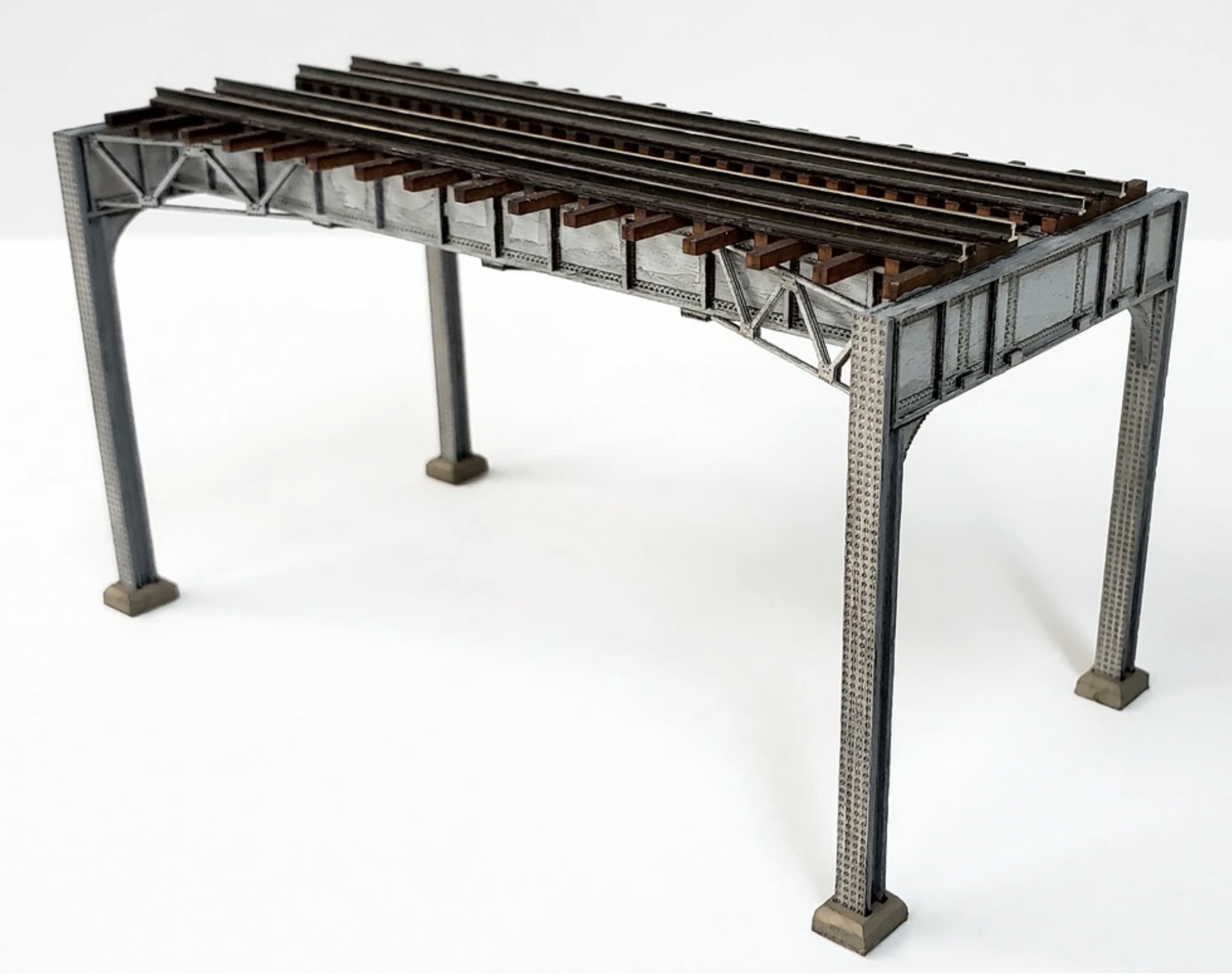 N Scale - ITLA - N-NY ELEVATED - Structure, Railroad, Elevated Track - Railroad Structures