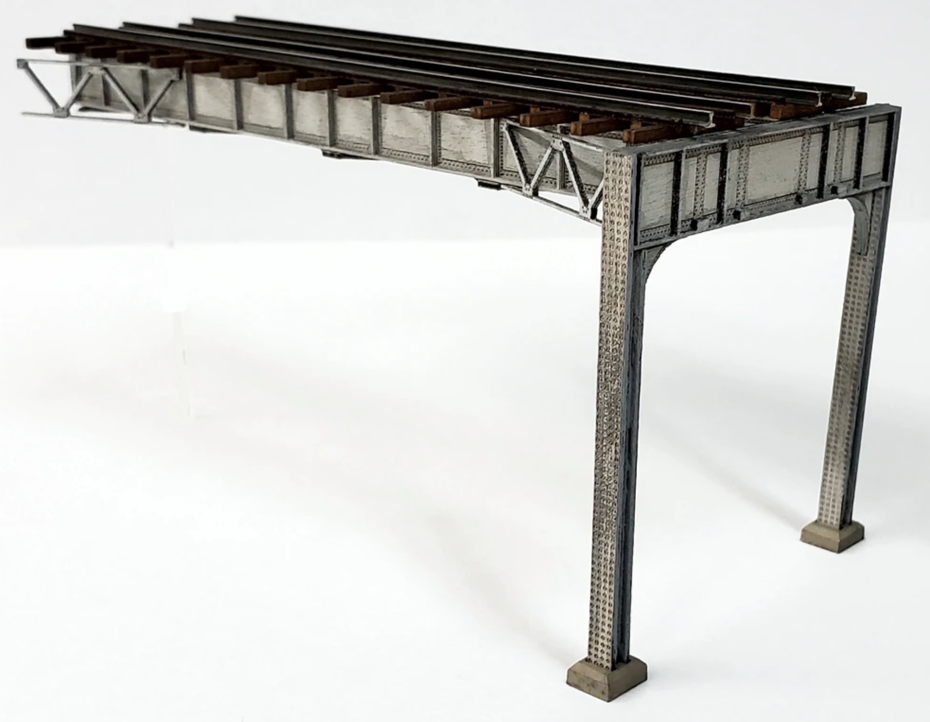N Scale - ITLA - N-NY ELEVATED EXT - Structure, Railroad, Elevated Track - Railroad Structures