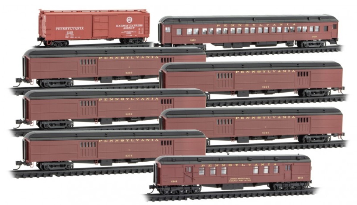 N Scale Micro Trains 993 02 300 Passenger Car Heavyweight
