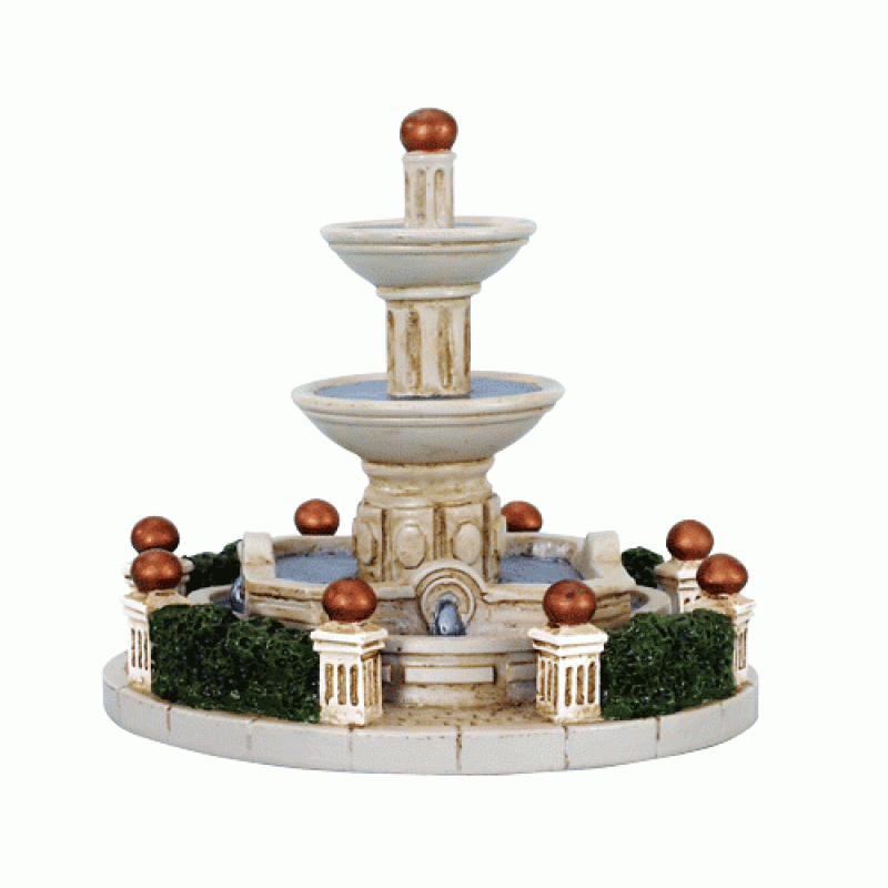 N Scale - Micro-Trains - 960 09 071 - Structure, Scenery - Scenery - Fountain