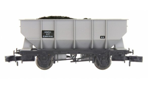 N Scale - Dapol - 2F-034-077 - Wagon, 20-Ton, Mineral - British Rail - E289570