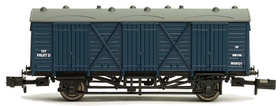 N Scale - Dapol - 2F-014-007 - Wagon, Fruit D - British Rail - W38121