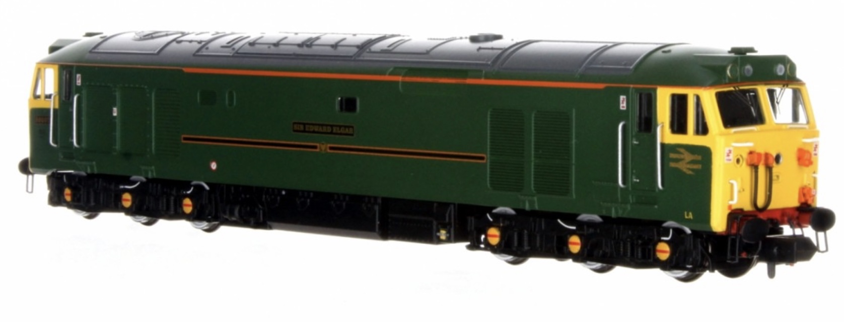 N Scale - Dapol - 2D-002-004S - Locomotive, Diesel, BR, Class 50 - British Rail - Sir Edward Elgar