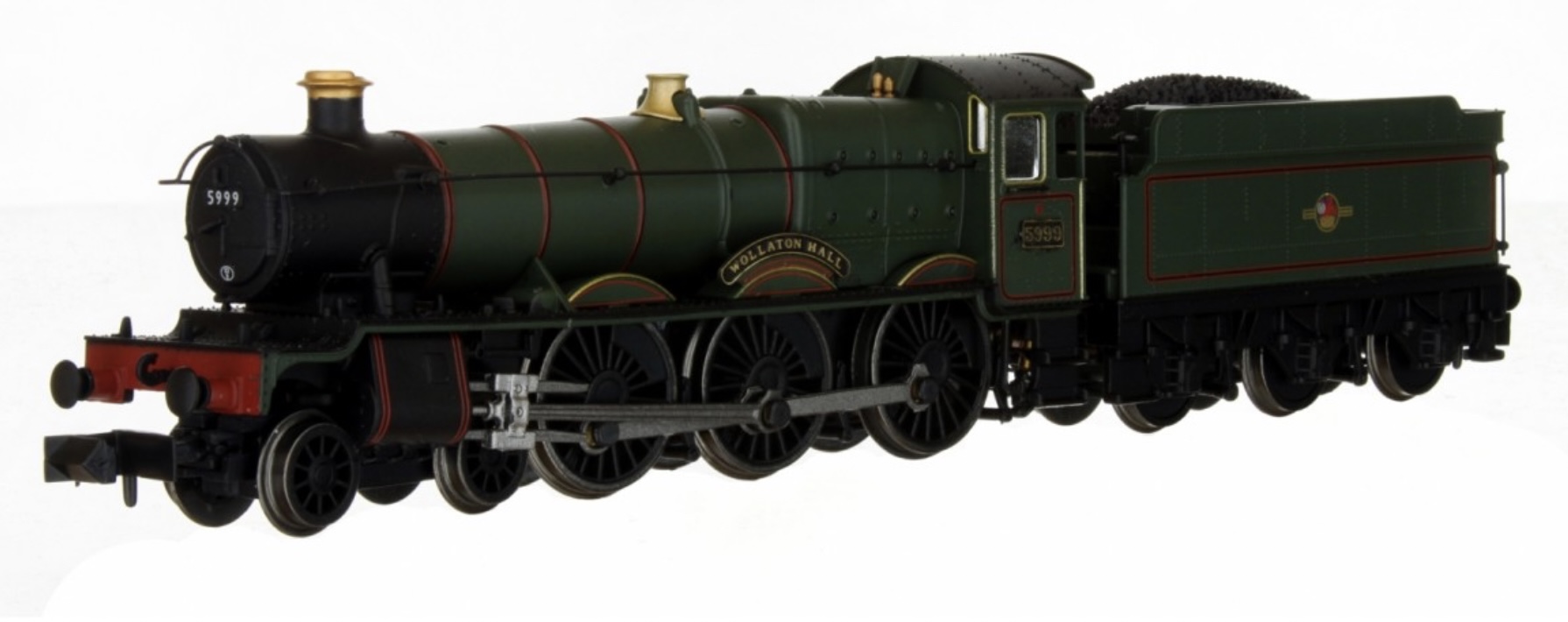 N Scale - Dapol - 2S-010-006D - Locomotive, Steam, 4-6-0 , 4900 Class Hall - Great Western - 5999