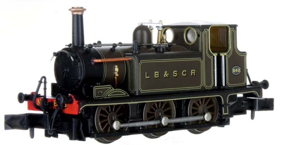 N Scale - Dapol - 2S-012-014 - Locomotive, Steam, A1 Terrier - London, Brighton and South Coast Railway - 643