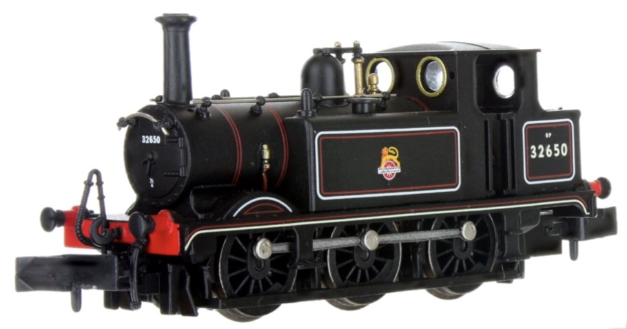 N Scale - Dapol - 2S-012-013 - Locomotive, Steam, A1X Terrier - British Rail - 32650