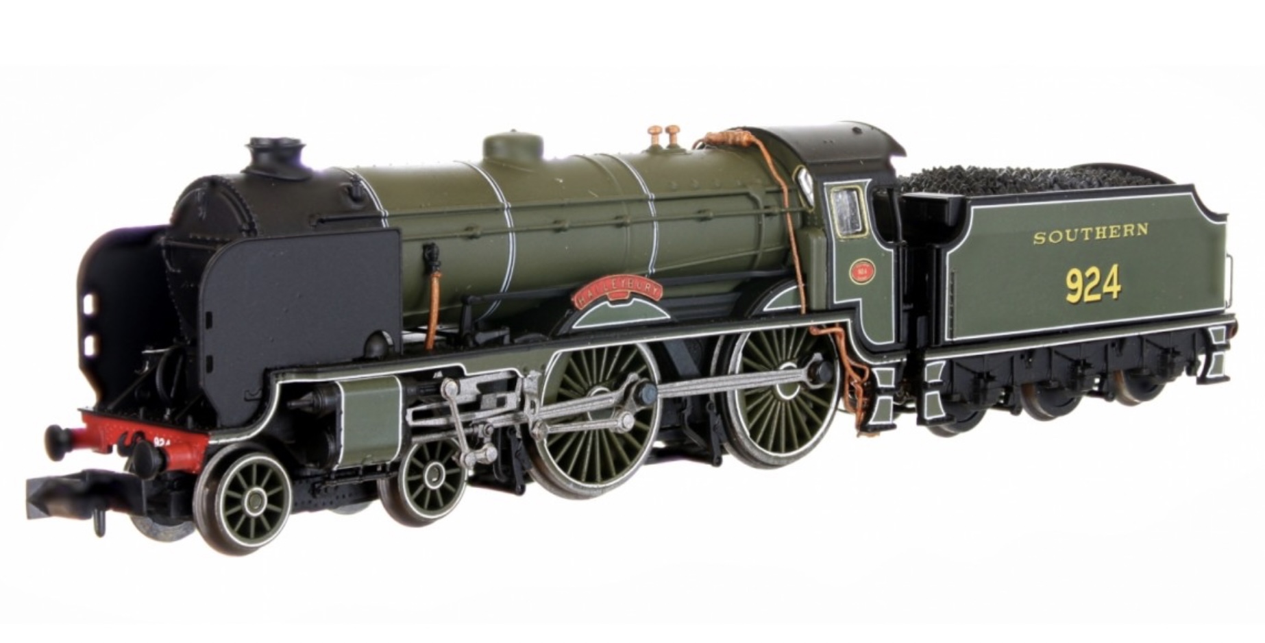 N Scale - Dapol - 2S-002-009D - Locomotive, Steam, 4-4-0 , Schools Class - Southern (UK) - 924