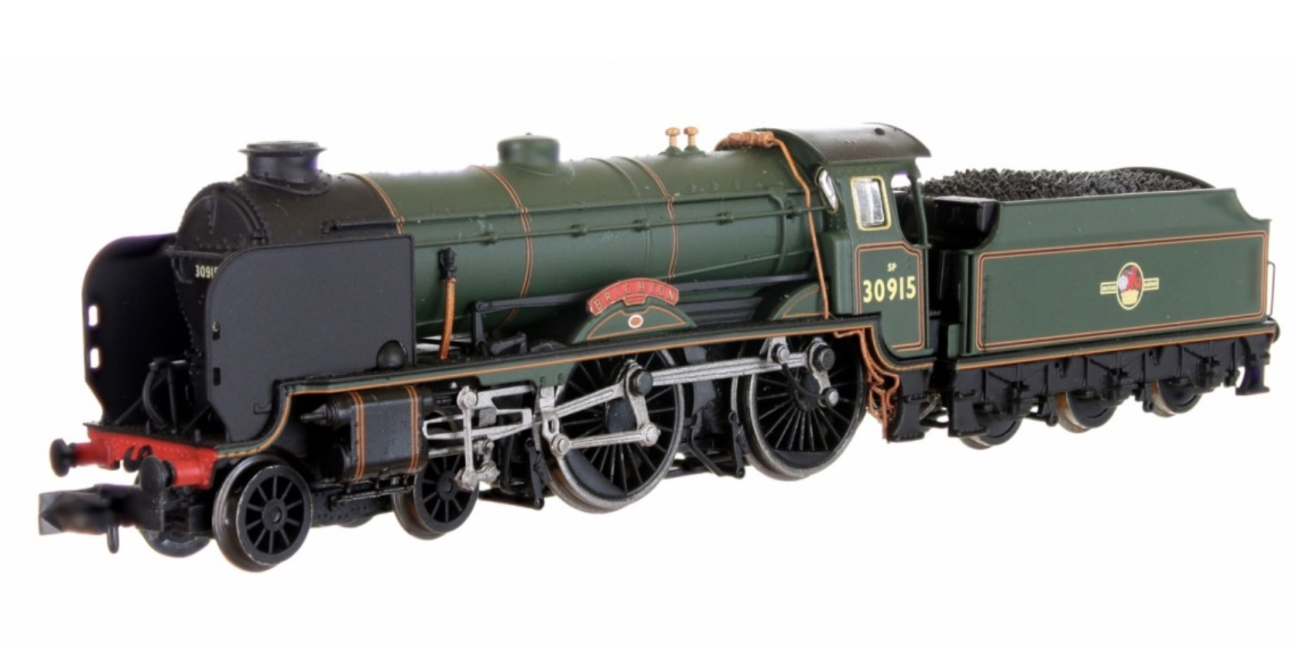 N Scale - Dapol - 2S-002-010 - Locomotive, Steam, 4-4-0 , Schools Class - British Rail - 30915
