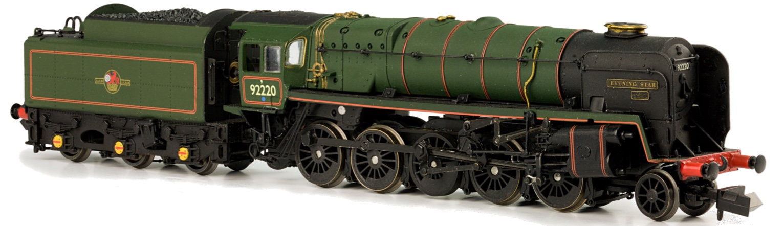 N Scale - Dapol - 2S-013-003 - Locomotive, Steam, 2-10-0 Class 9F - British Rail - 92220