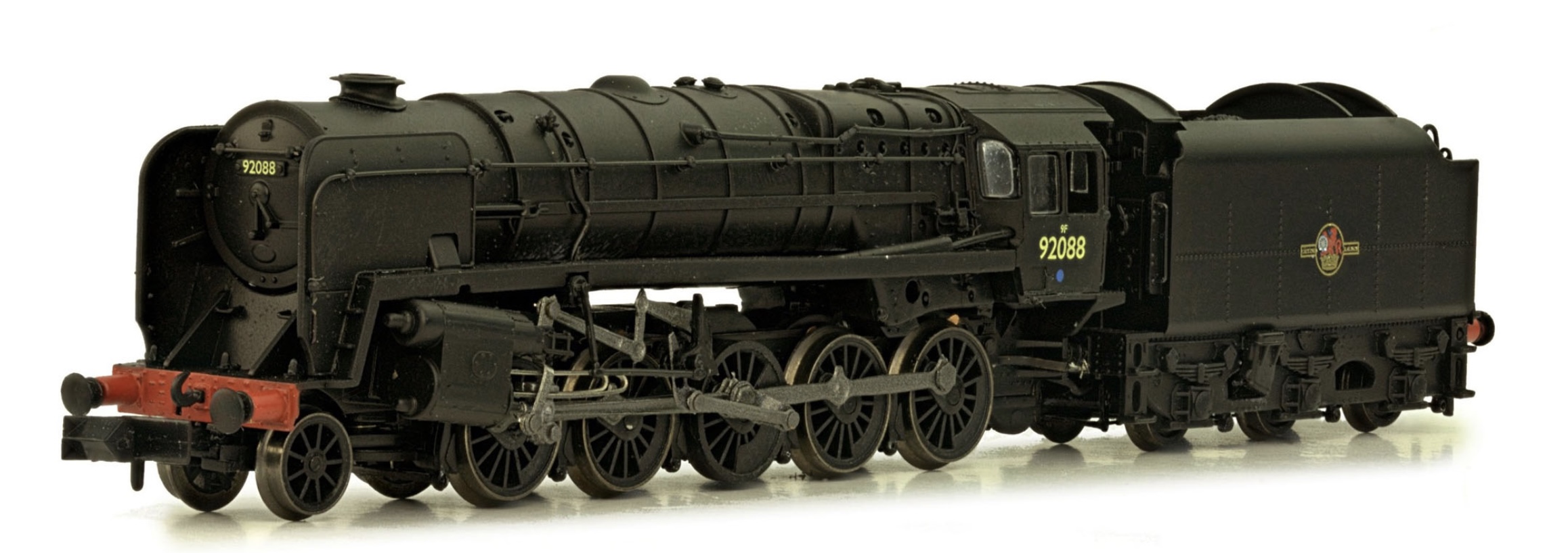 N Scale - Dapol - 2S-013-001 - Locomotive, Steam, 2-10-0 Class 9F - British Rail - 92088