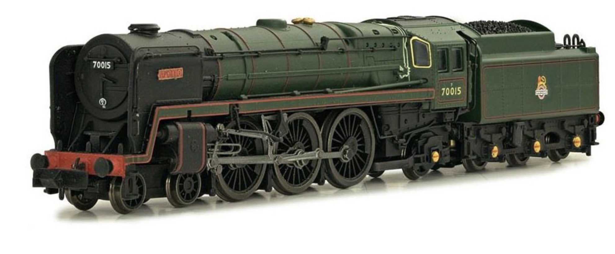 N Scale - Dapol - 2S-017-003 - Locomotive, Steam,  4-6-2 Britannia Pacific - British Rail - 70015