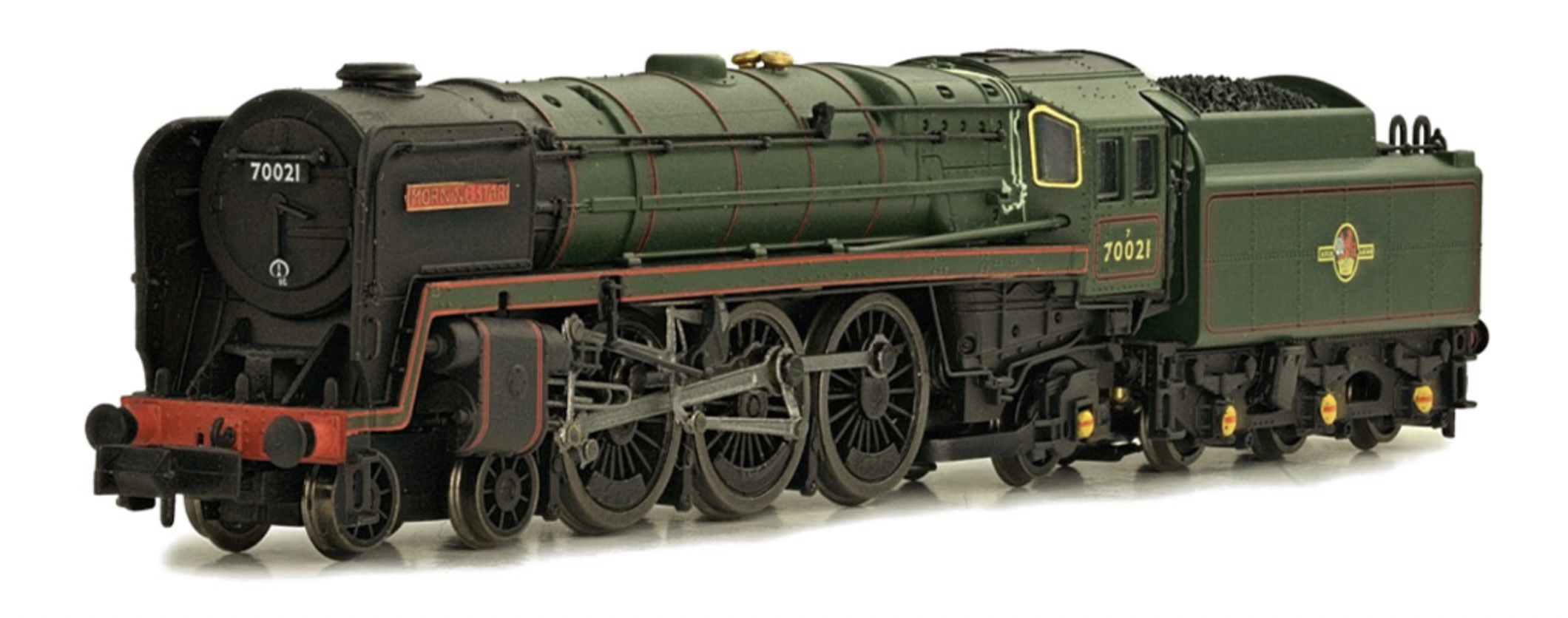 N Scale - Dapol - 2S-017-004 - Locomotive, Steam,  4-6-2 Britannia Pacific - British Rail - 70021