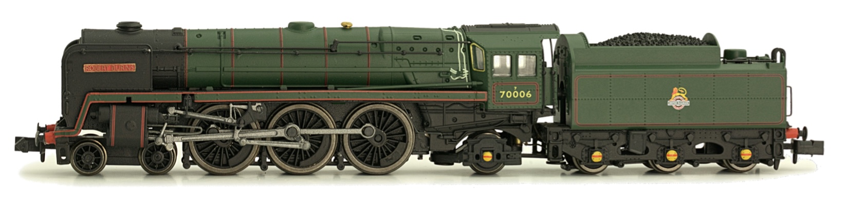 N Scale - Dapol - 2S-017-001 - Locomotive, Steam,  4-6-2 Britannia Pacific - British Rail - 70006