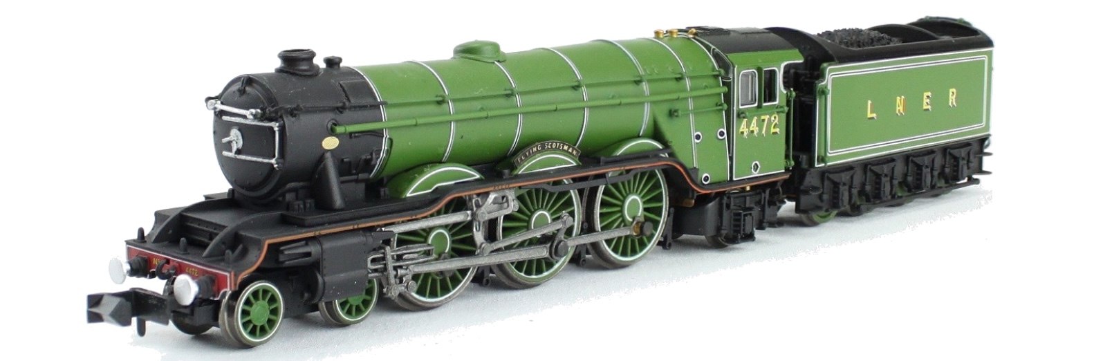 N Scale - Dapol - 2S-011-007 - Locomotive, Steam, 4-6-2 , A3 Pacific - London and North Eastern - 4472