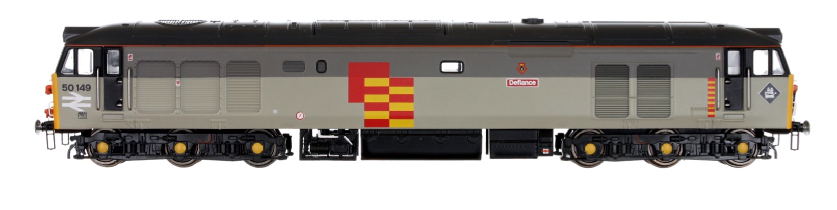 N Scale - Dapol - 2D-002-005 - Locomotive, Diesel, BR, Class 50 - British Rail - 50149