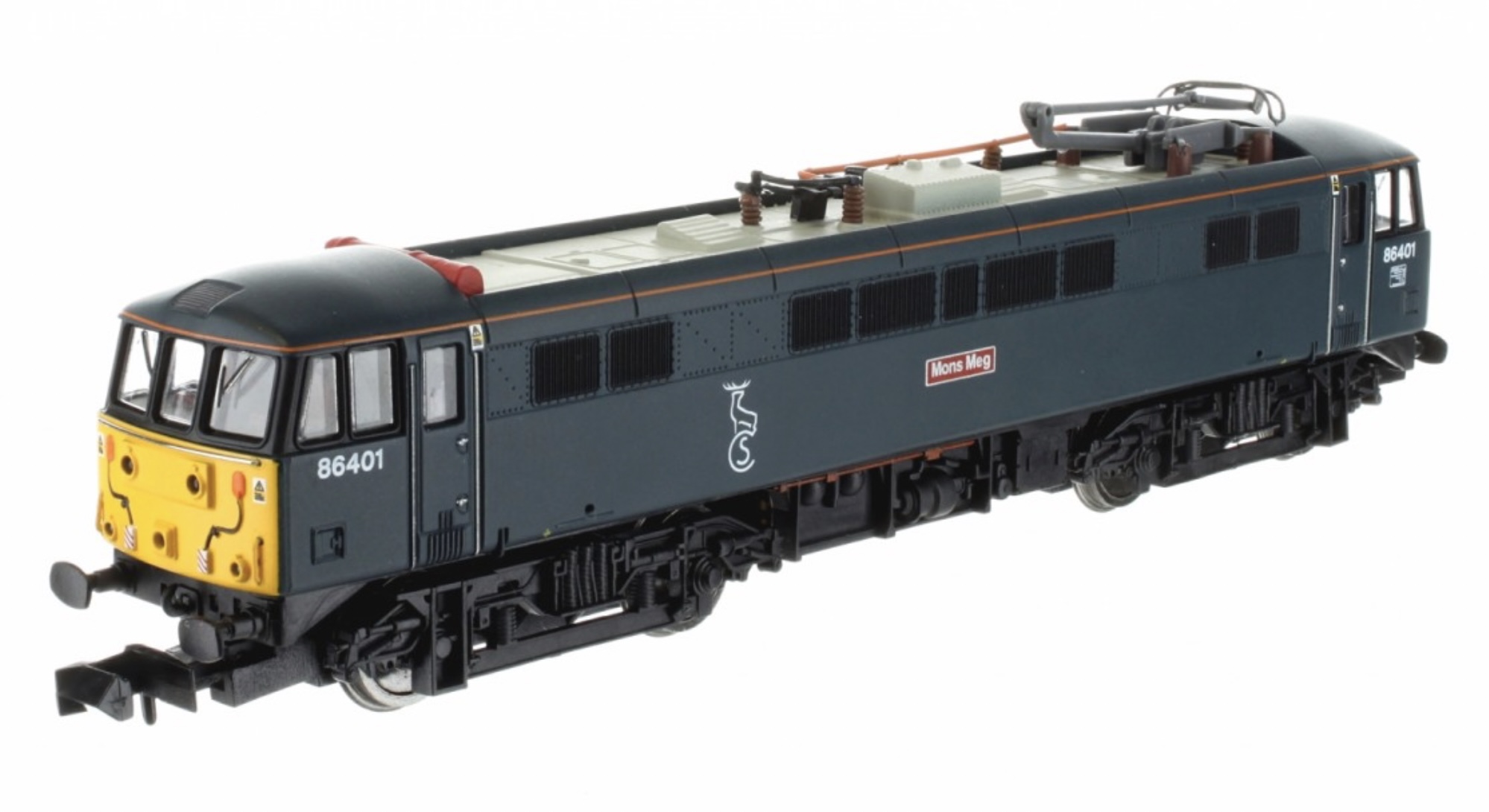 N Scale - Dapol - 2D-026-001 - Locomotive, Electric, Class 86 - Painted/Lettered - 86401