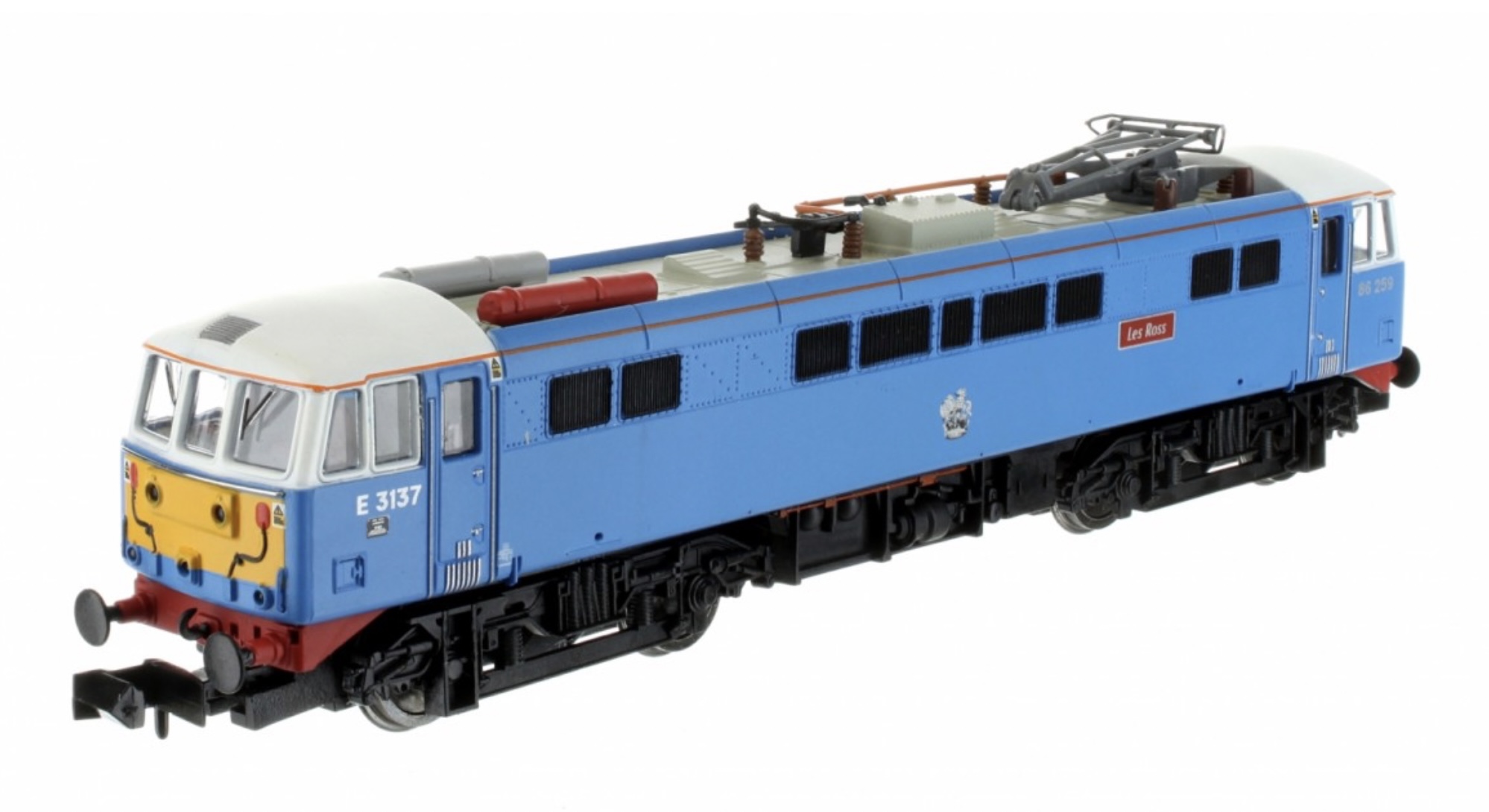 N Scale - Dapol - 2D-026-002 - Locomotive, Electric, Class 86 - British Rail - 86259
