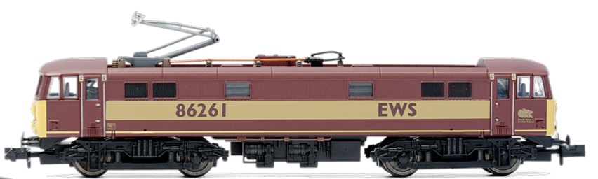N Scale - Dapol - ND-099N - Locomotive, Electric, Class 86 - DB Cargo - 86261