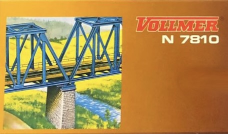N Scale - Vollmer - 47810 - Accessories, Detail Parts, Pier - Bridges and Piers